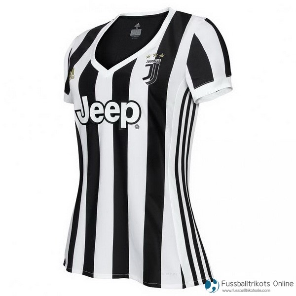 Juventus Trikot Damen Heim 2017-18 Fussballtrikots Günstig